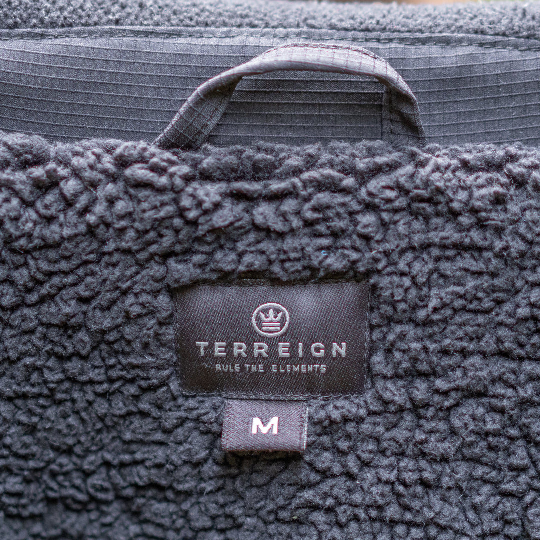 Fleece Jacket with Sherpa - Limited Edition