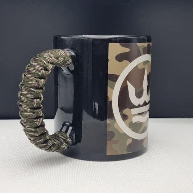 Signature Black Mug - Icon Camo
