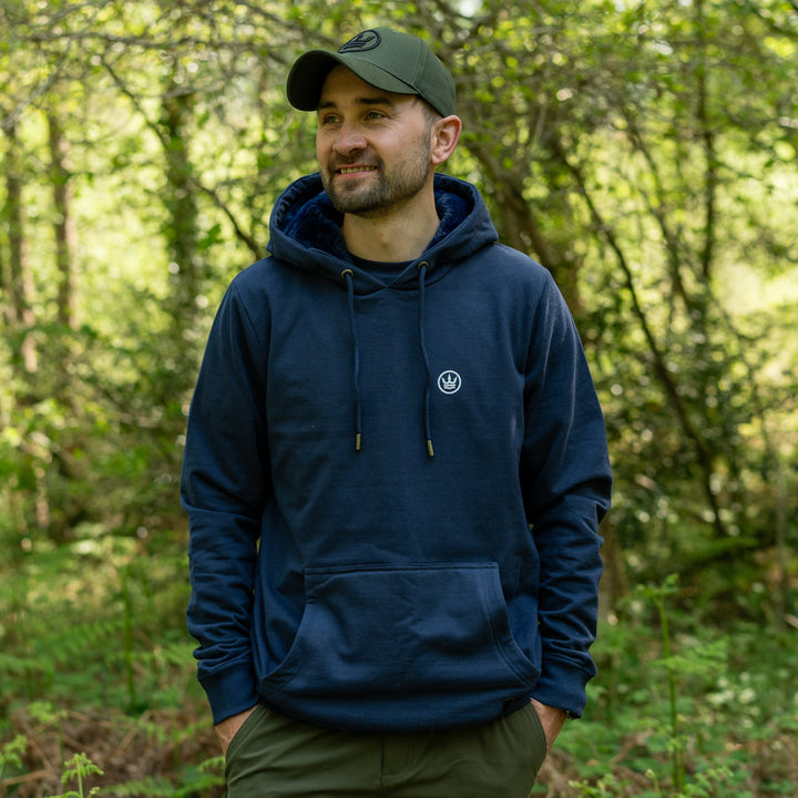 Chronicles Hoodie - Navy