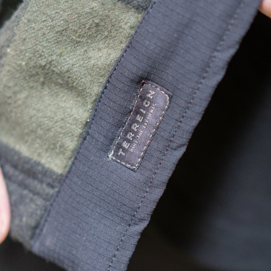 Flannel Sherpa Jacket - Limited Edition