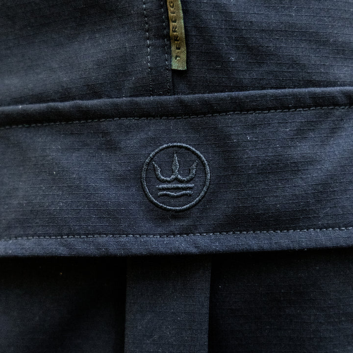 Timeless Cargo Short - Black