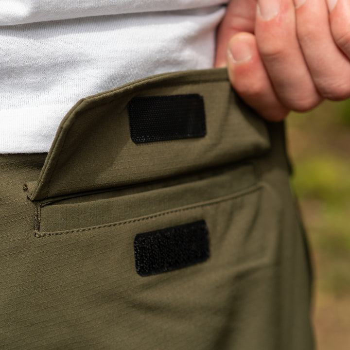 Timeless Cargo Trouser  - Green