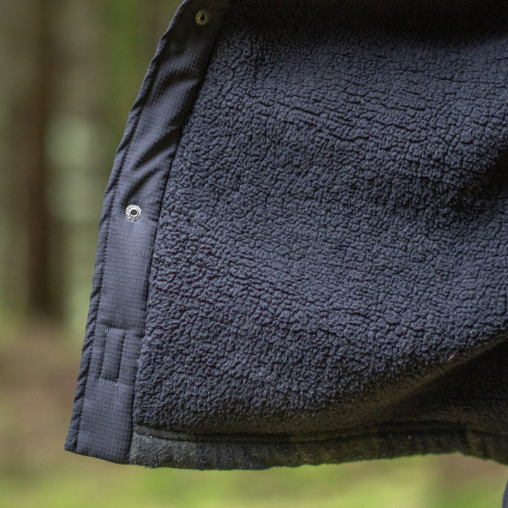 Flannel Sherpa Jacket - Limited Edition