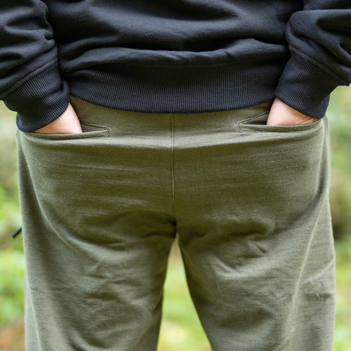 Timeless Joggers with pockets  - Green