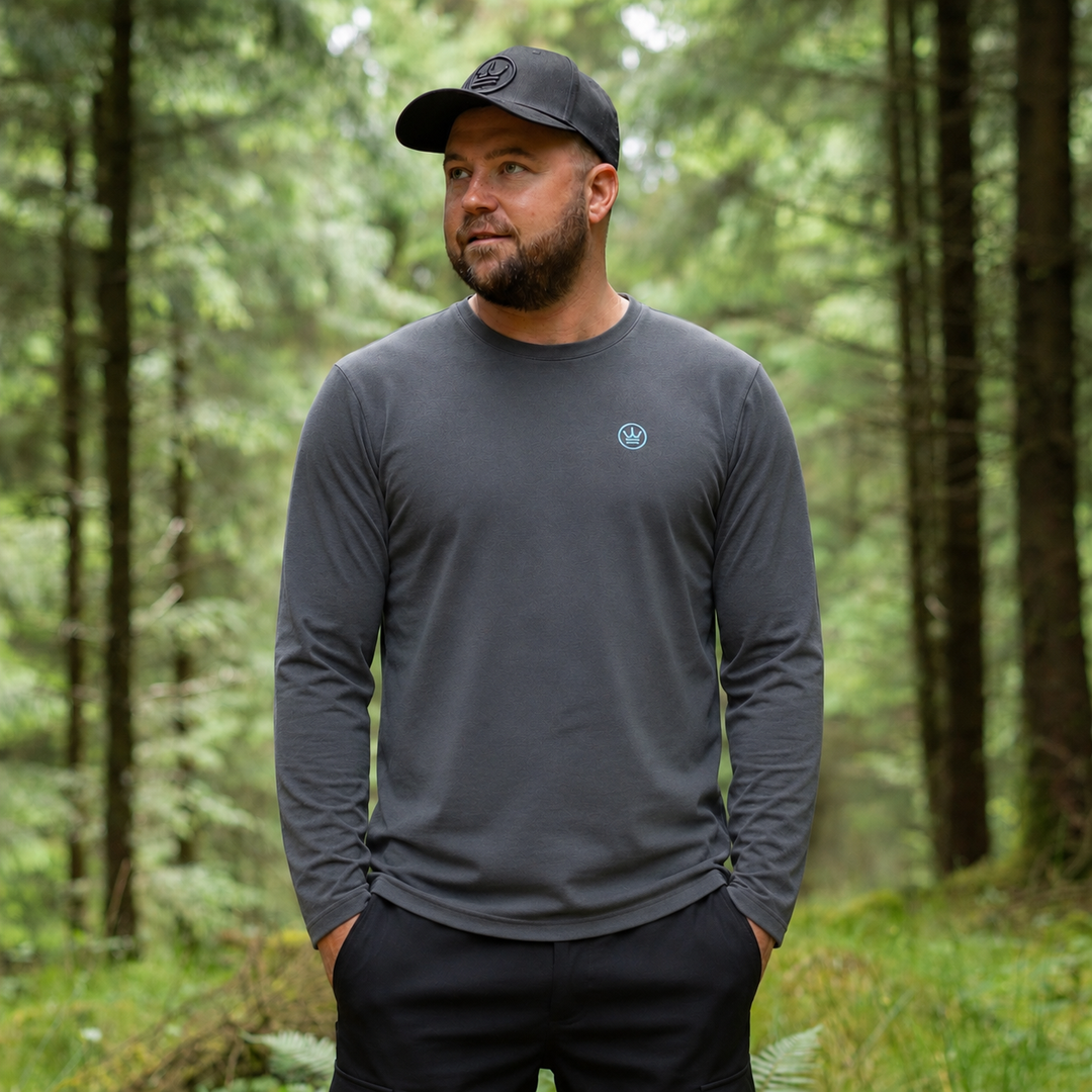 Kingfisher Long Sleeve T-Shirts