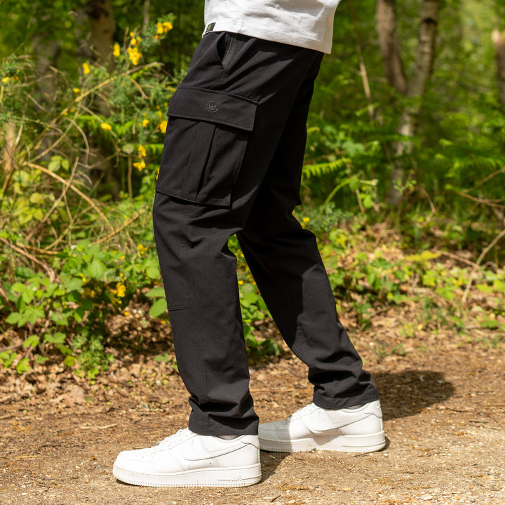 Timeless Cargo Trouser  - Black