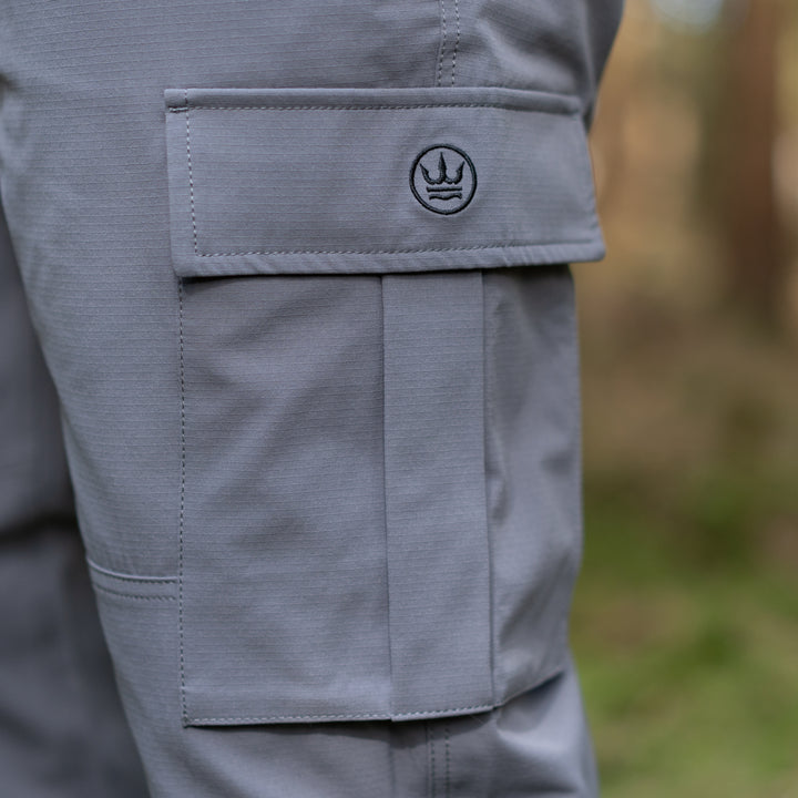 Timeless Cargo Trouser  - Pebble - Limited Edition - Pre order