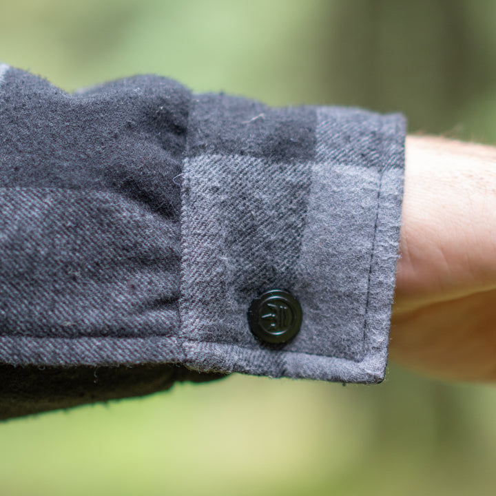 Flannel Sherpa Jacket - Limited Edition