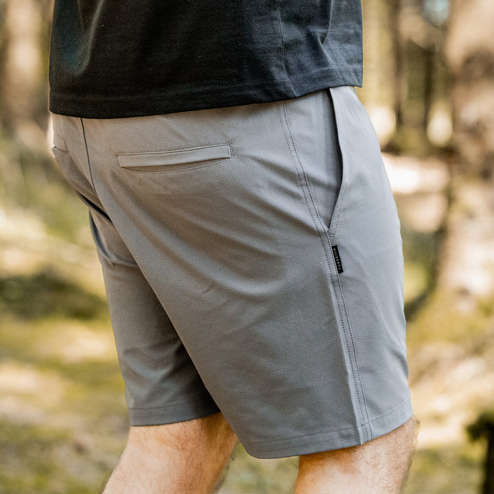 Trek Shorts - Pebble -  Limited Edition