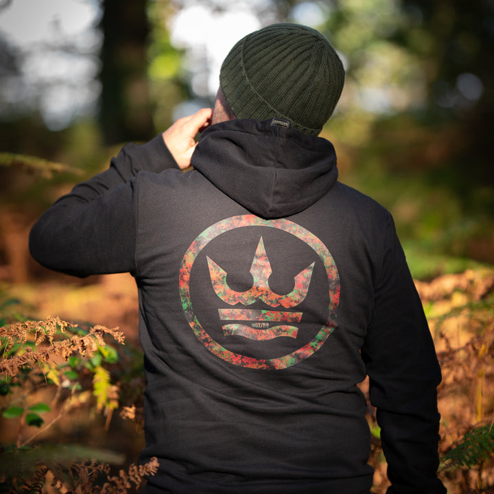 LIMITED EDITION - Autumn camo icon hoodie (ONLY 50 AVAILABLE / SOLD OIUT) INDIVIDUALLY NUMBERED DESIGNS LEFT)