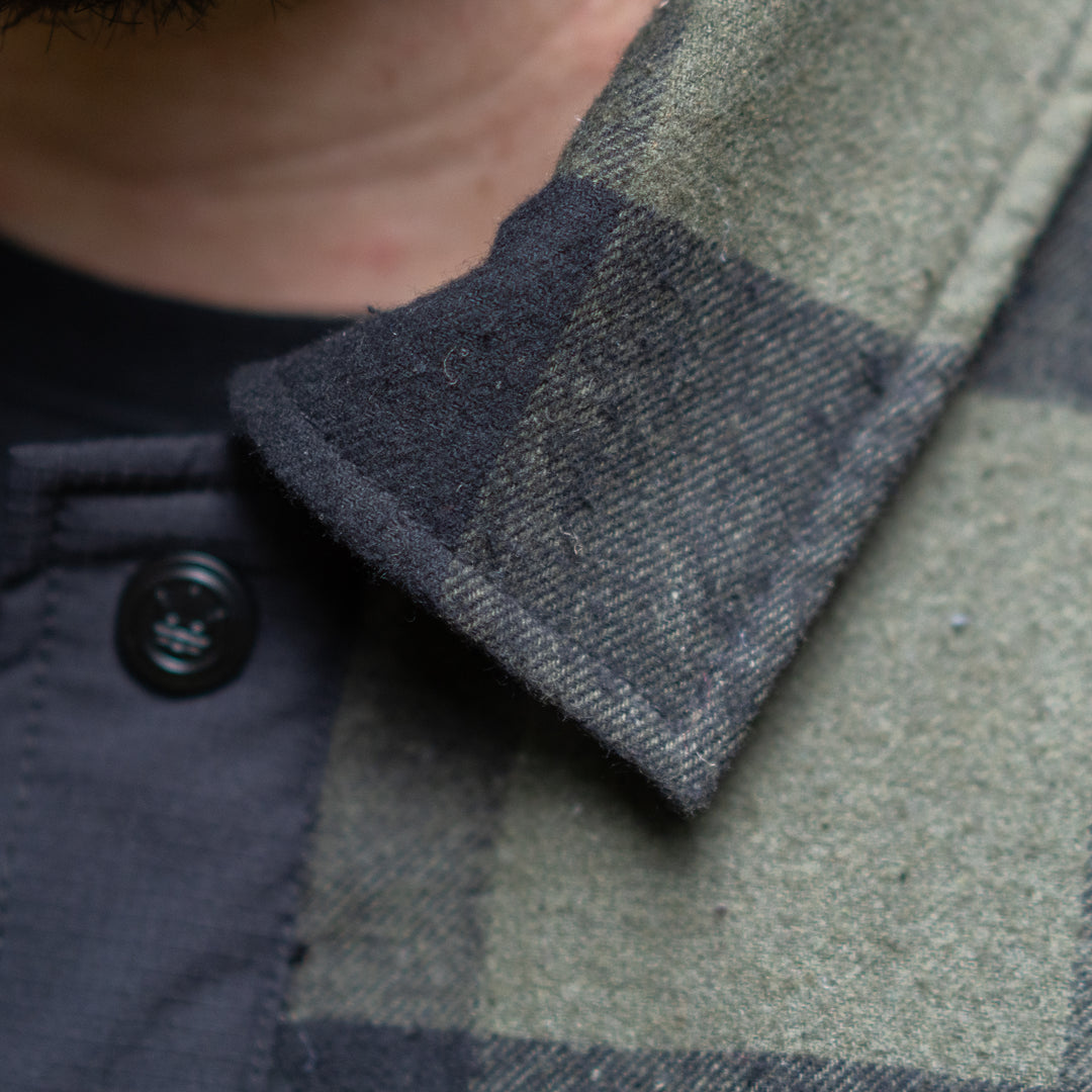 Flannel Sherpa Jacket - Limited Edition