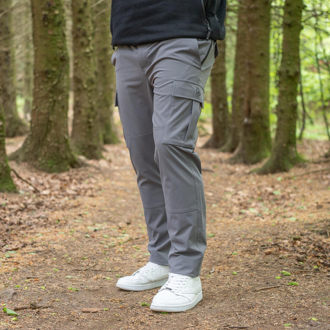 Timeless Cargo Trouser  - Pebble - Limited Edition