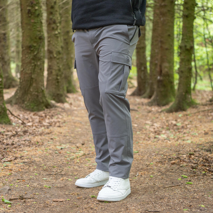 Timeless Cargo Trouser  - Pebble - Limited Edition