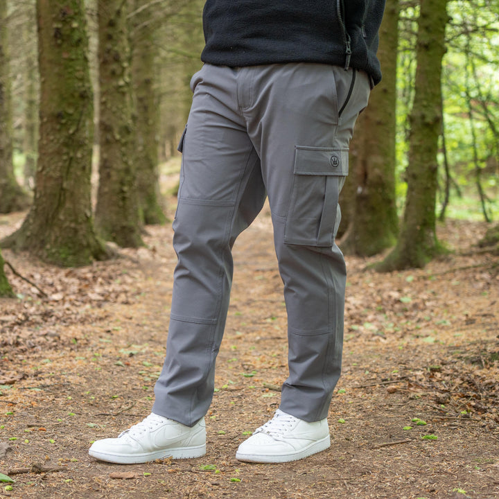 Timeless Cargo Trouser  - Pebble - Limited Edition