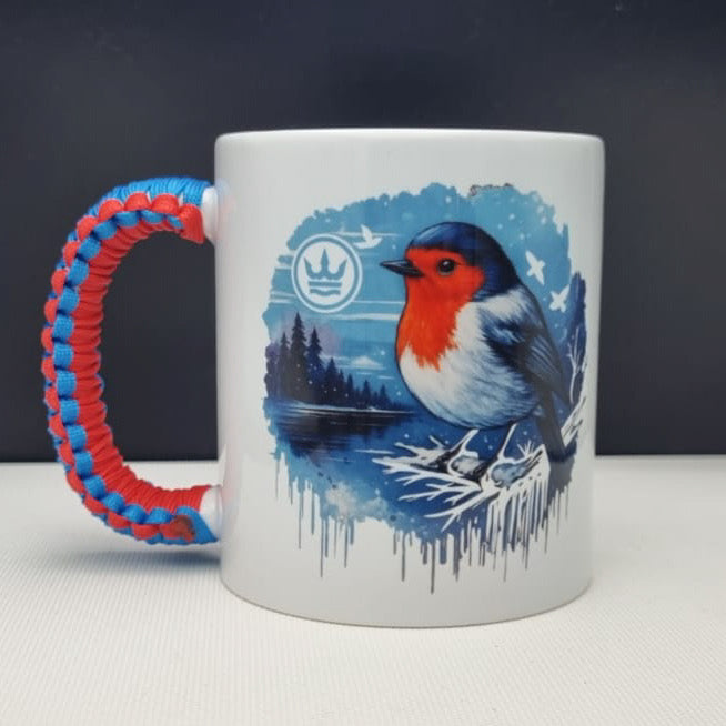 Signature White Mug - The Robin