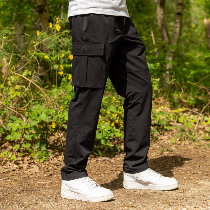 Timeless Cargo Trouser  - Black