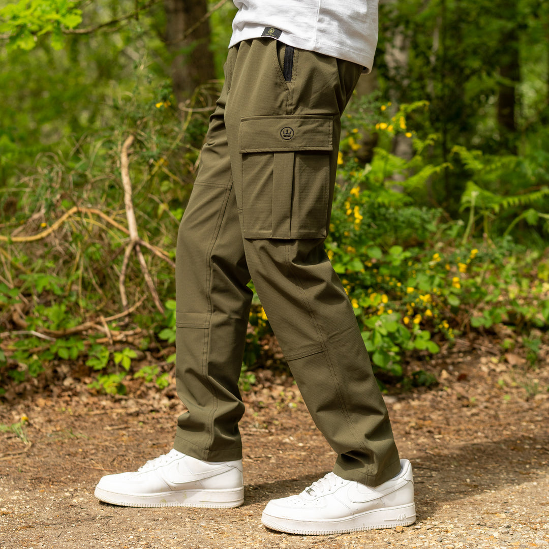 Timeless Cargo Trouser  - Green