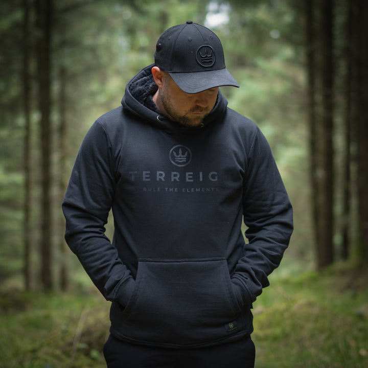 Chesta Stealth Hoodie - Black