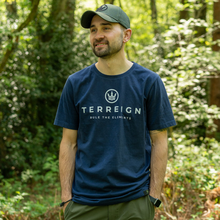 Chesta  T-shirt - Navy