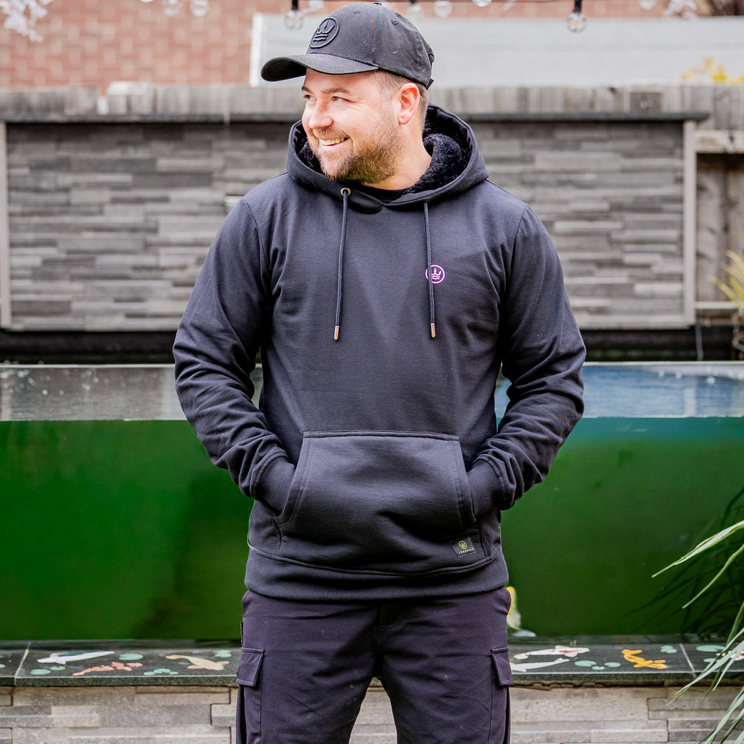 Pink Blossom Koi Hoodie