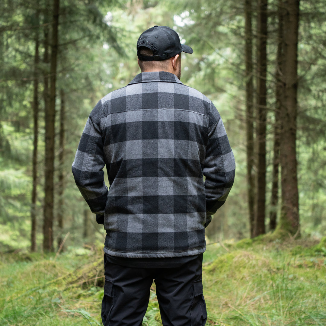 Flannel Sherpa Jacket - Limited Edition