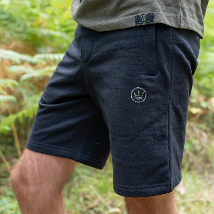 Timeless Jogger Short  - Black with Camo
