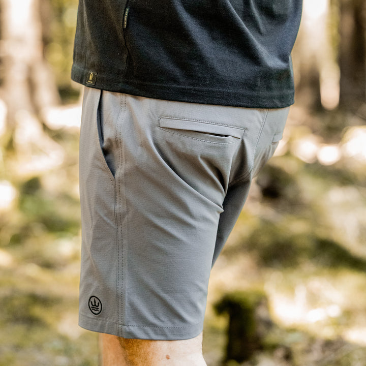 Trek Shorts - Pebble -  Limited Edition