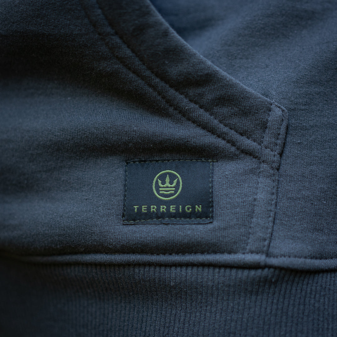 Timeless Zip Hoodie - Charcoal
