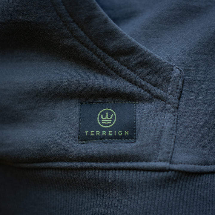 Timeless Zip Hoodie - Charcoal