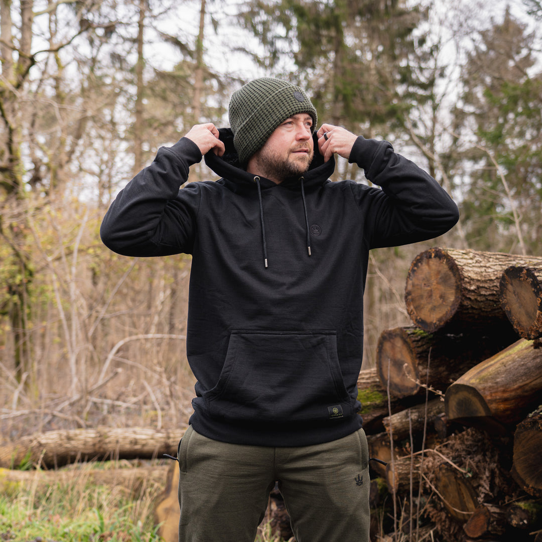 TrEco Extreme Hoodie - Black