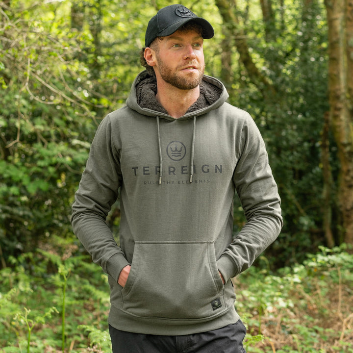 Chesta Hoodie - Green