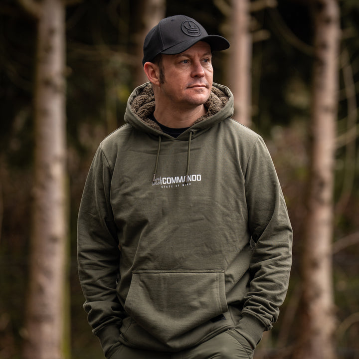 Commando X Terreign Clothing - Green with White