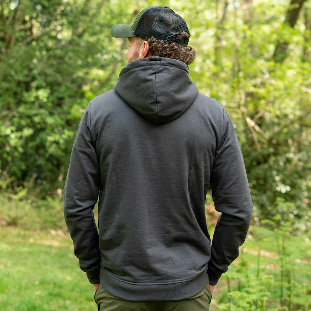Timeless Hoodie - Charcoal