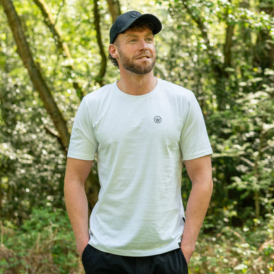 Timeless T-shirt - White with camo