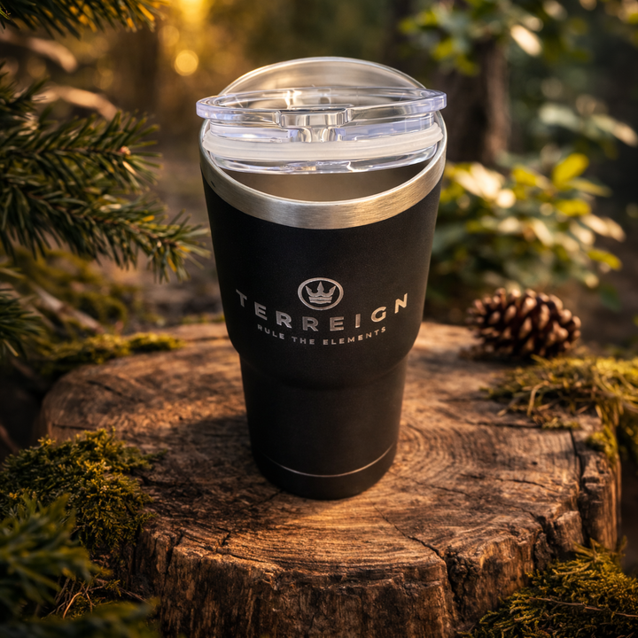 Signature Recycled Metal Tumbler 500ml
