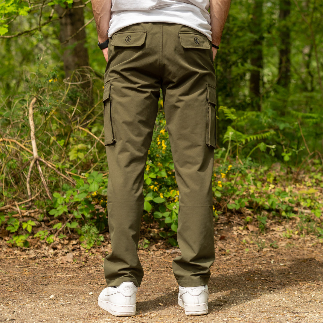Timeless Cargo Trouser  - Green