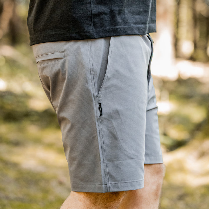 Trek Shorts - Pebble -  Limited Edition