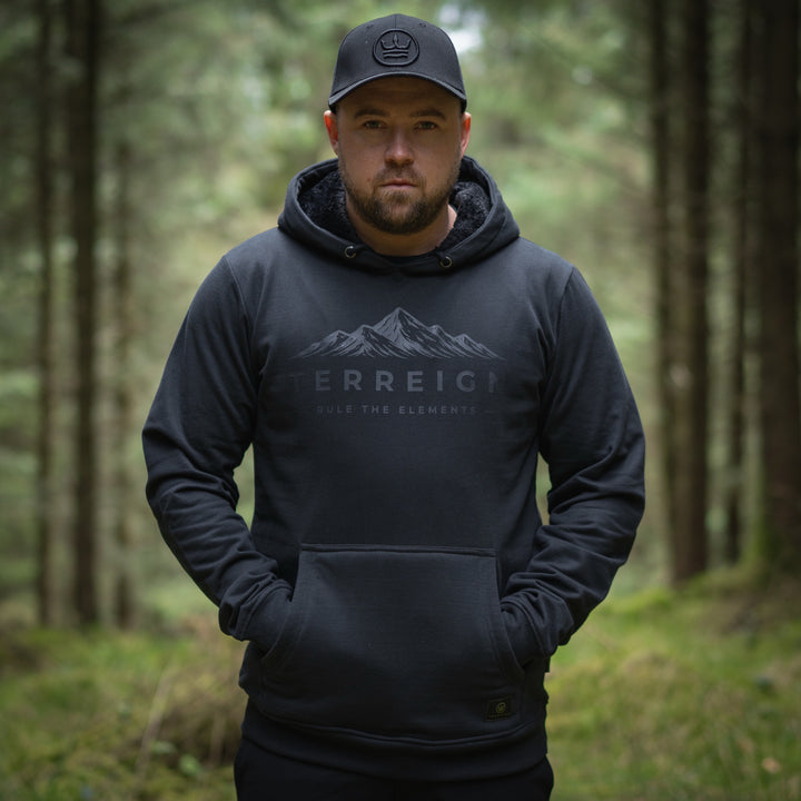 Summit Stealth Hoodie - Black