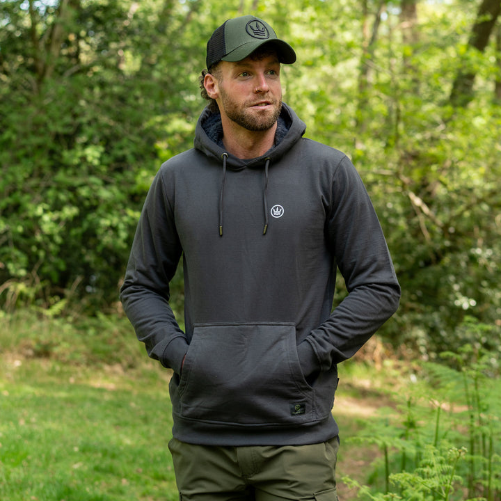 Timeless Hoodie - Charcoal