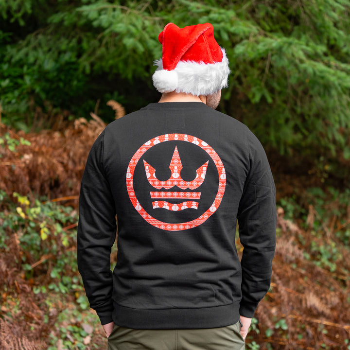 Limited Edition - Festive Print - Red & White – Snowman Edition ⛄