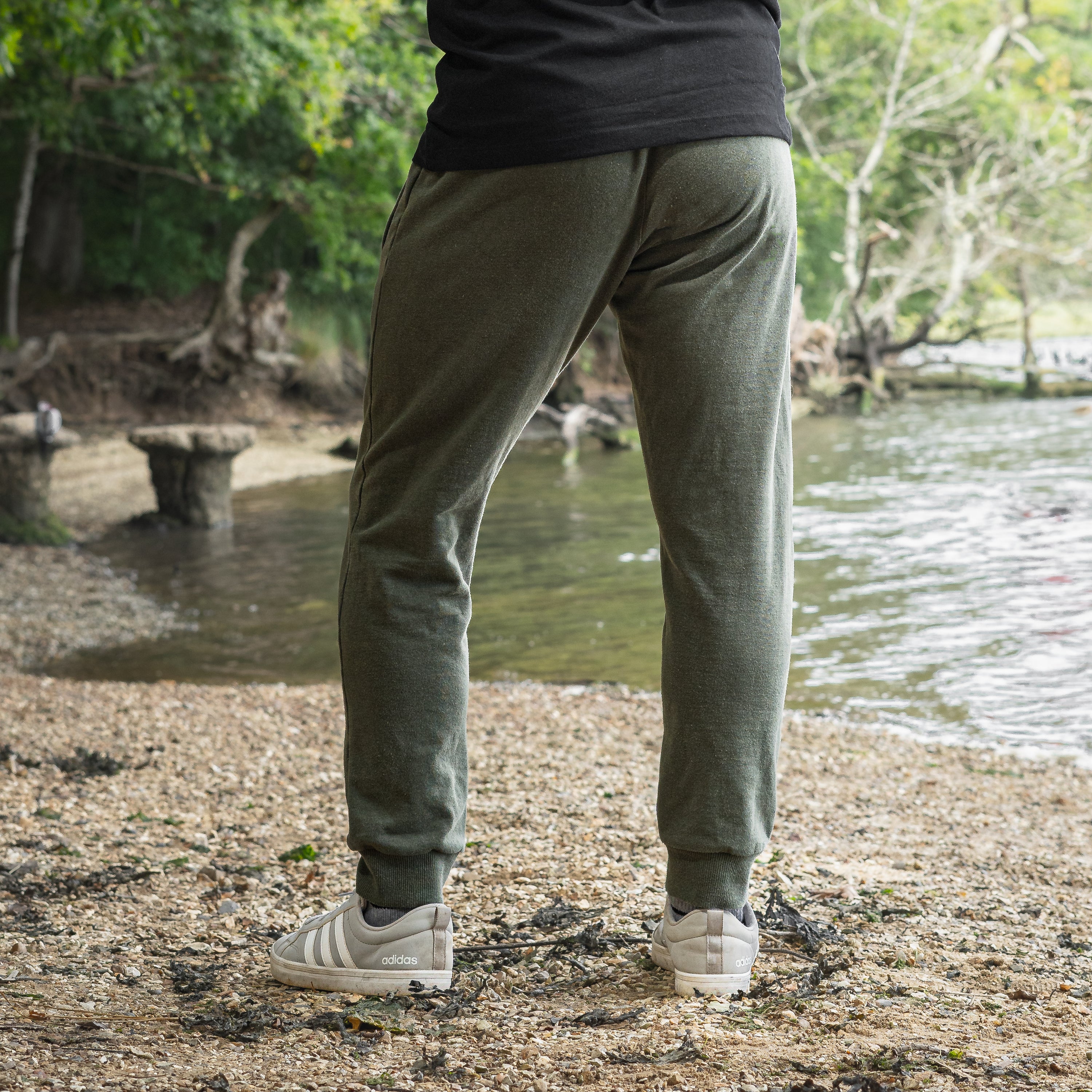 Timeless Joggers Earthy Green