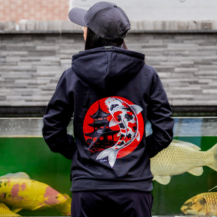 Japanese Sun Koi Hoodie
