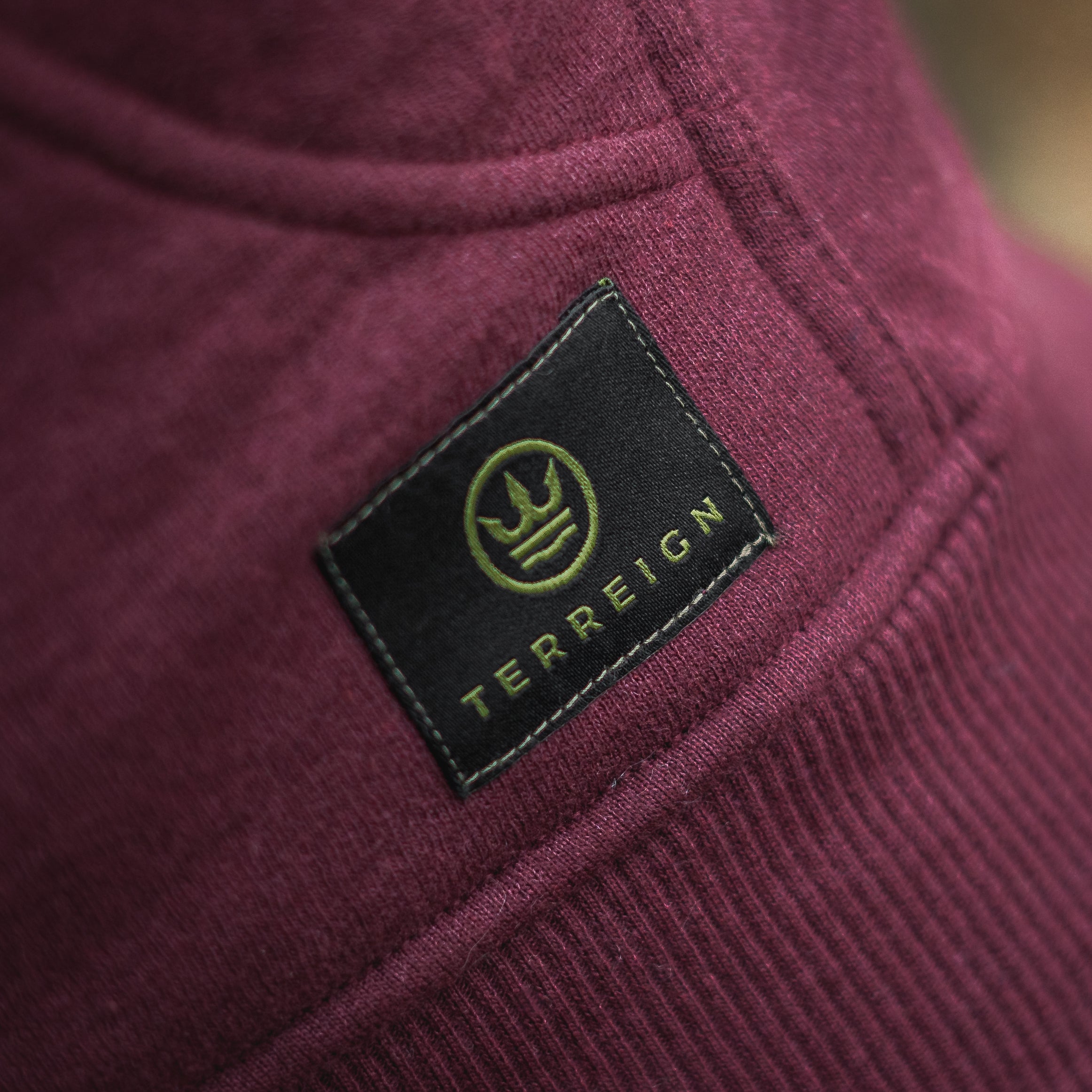 Timeless Hoodie Burgundy