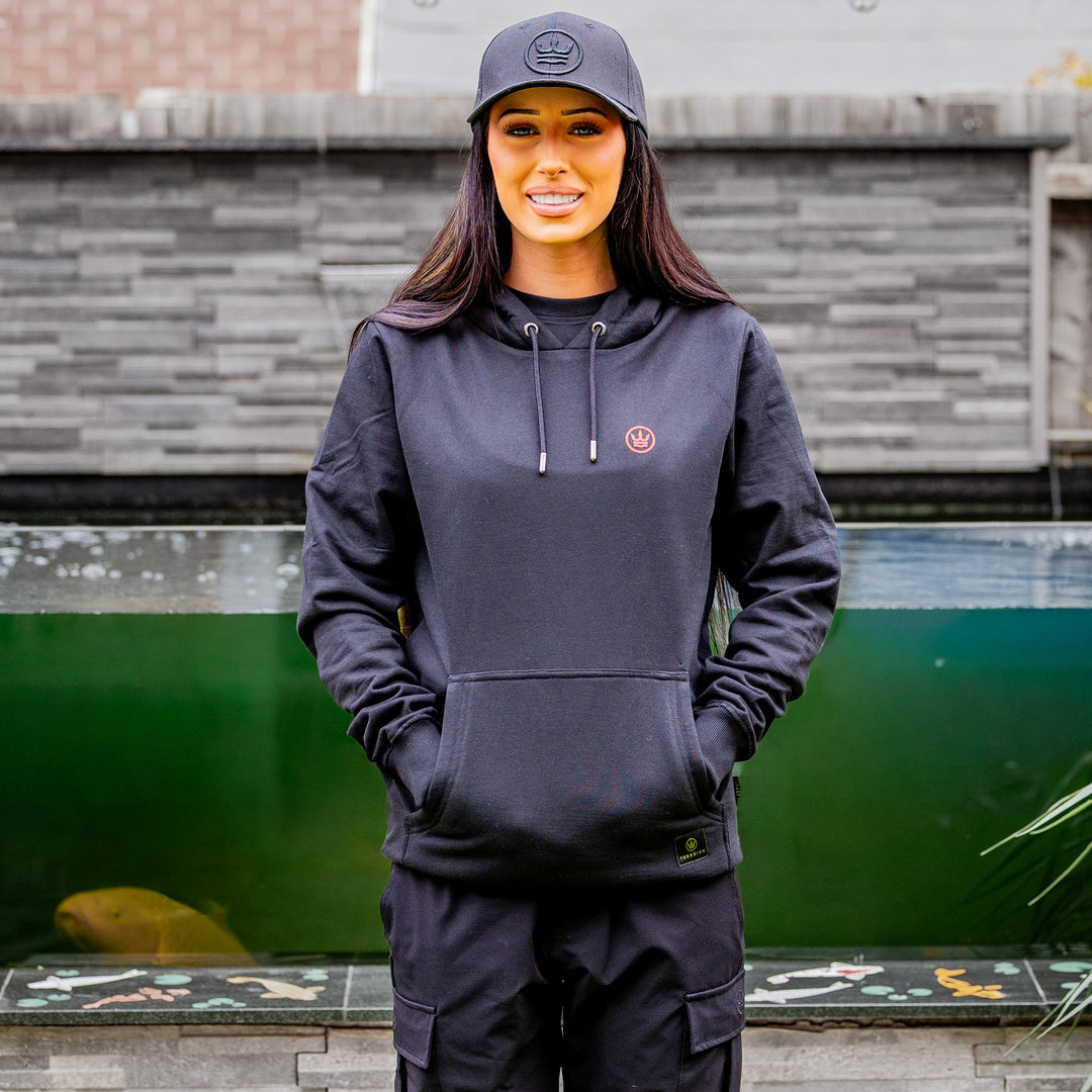 Shadow Koi Flow Hoodie