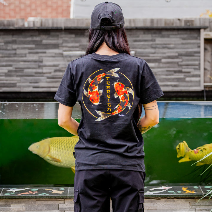 Koi Canvas T-Shirt