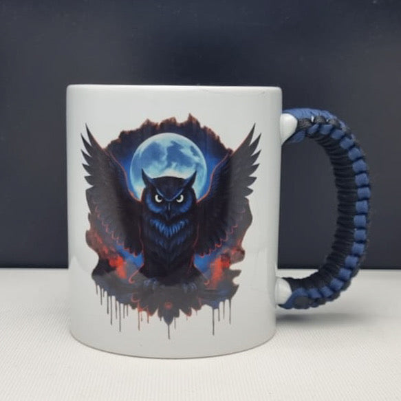 Signature White Mug - The Owl