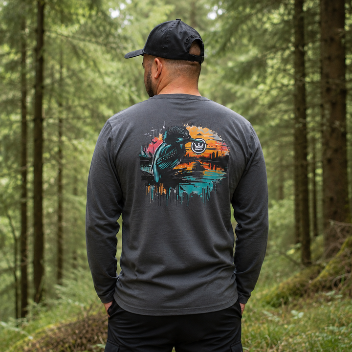 Kingfisher Long Sleeve T-Shirts