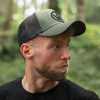 Icon Trucker Cap Green