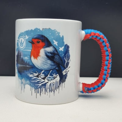 Signature White Mug - The Robin