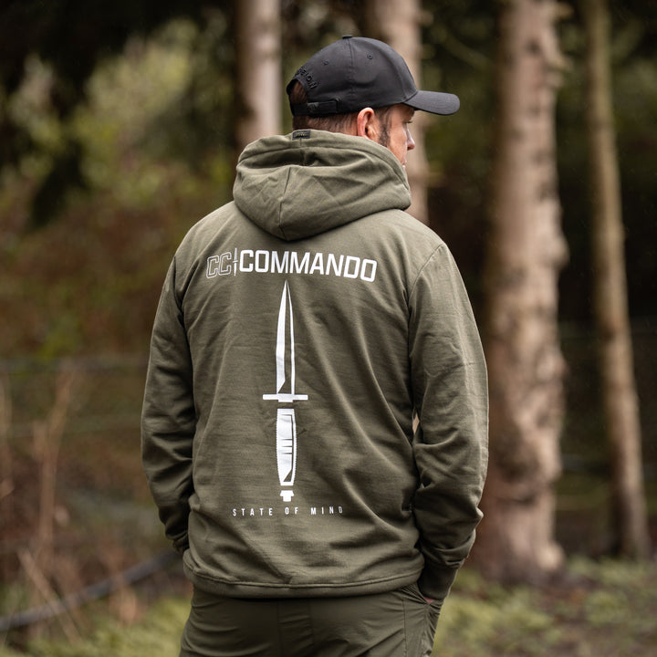 Commando X Terreign Clothing - Green with White